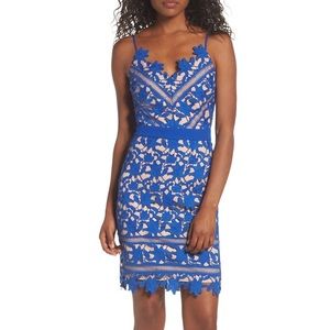 Adeline Rae - Whitney Lace Sheath Dress